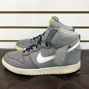 Nike Dunk High ‘Wolf Grey’ Men’s Size 9 (317982 045)